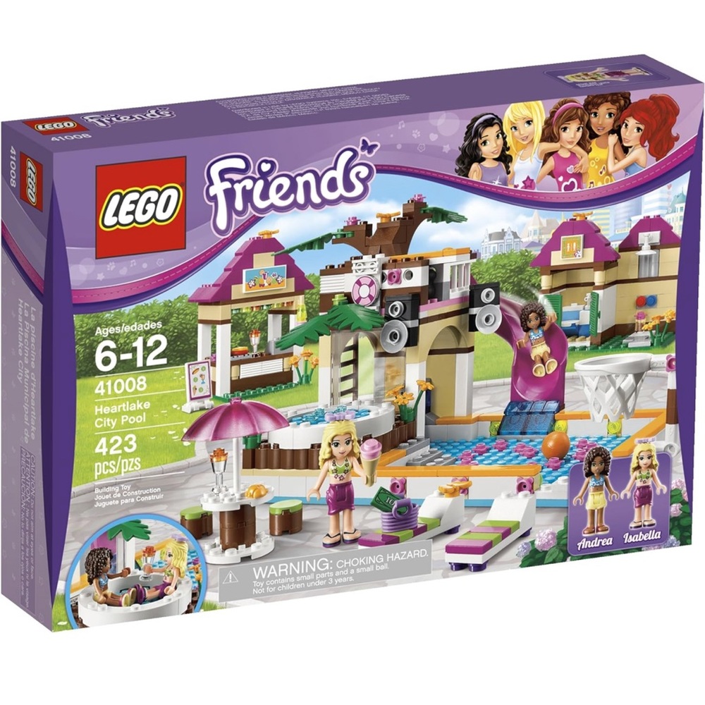 LEGO Friends Heartlake City Pool